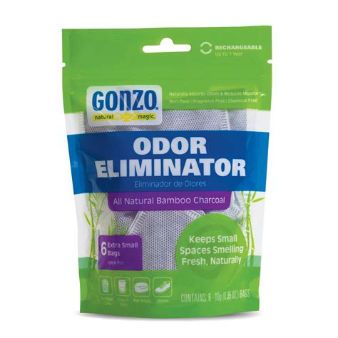 The benefits of using Gonzo natural magic for odor elimination